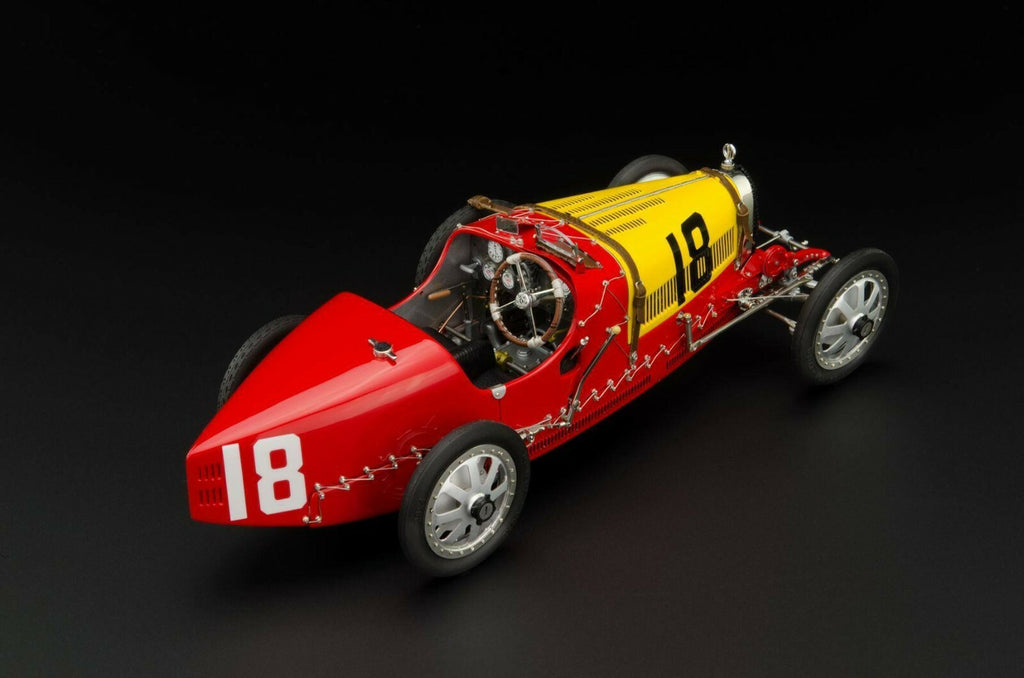 CMC M-100-016, Bugatti 1924 Nation Colour Project - Spain, 1:18