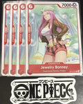 4x One Piece OP14-007 C - Jewelry Bonney - EN - Regular - Play Set - NM/M