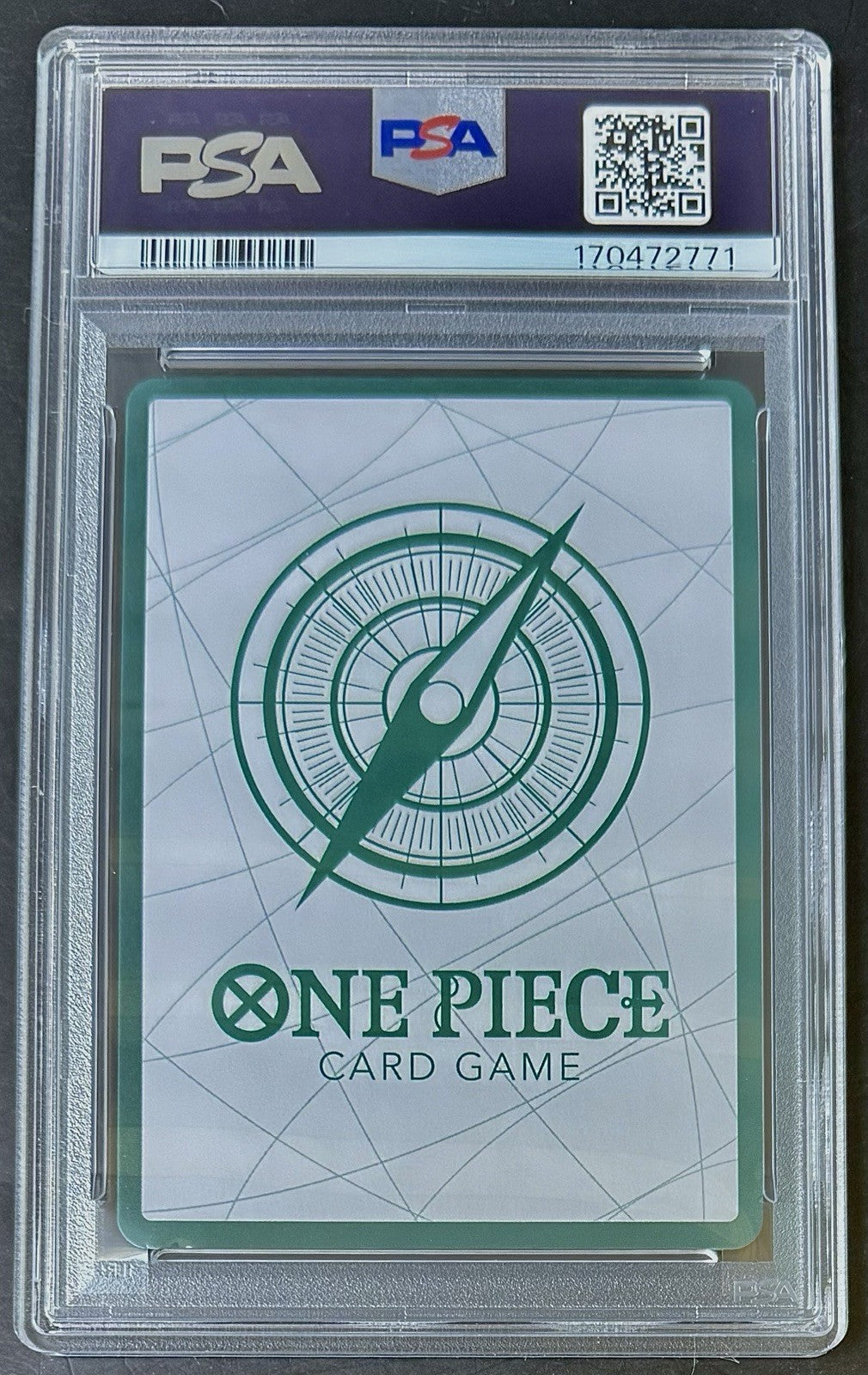 PSA 10 One Piece Don Card - Donquixote Rosinante - EN - Promo - DF03