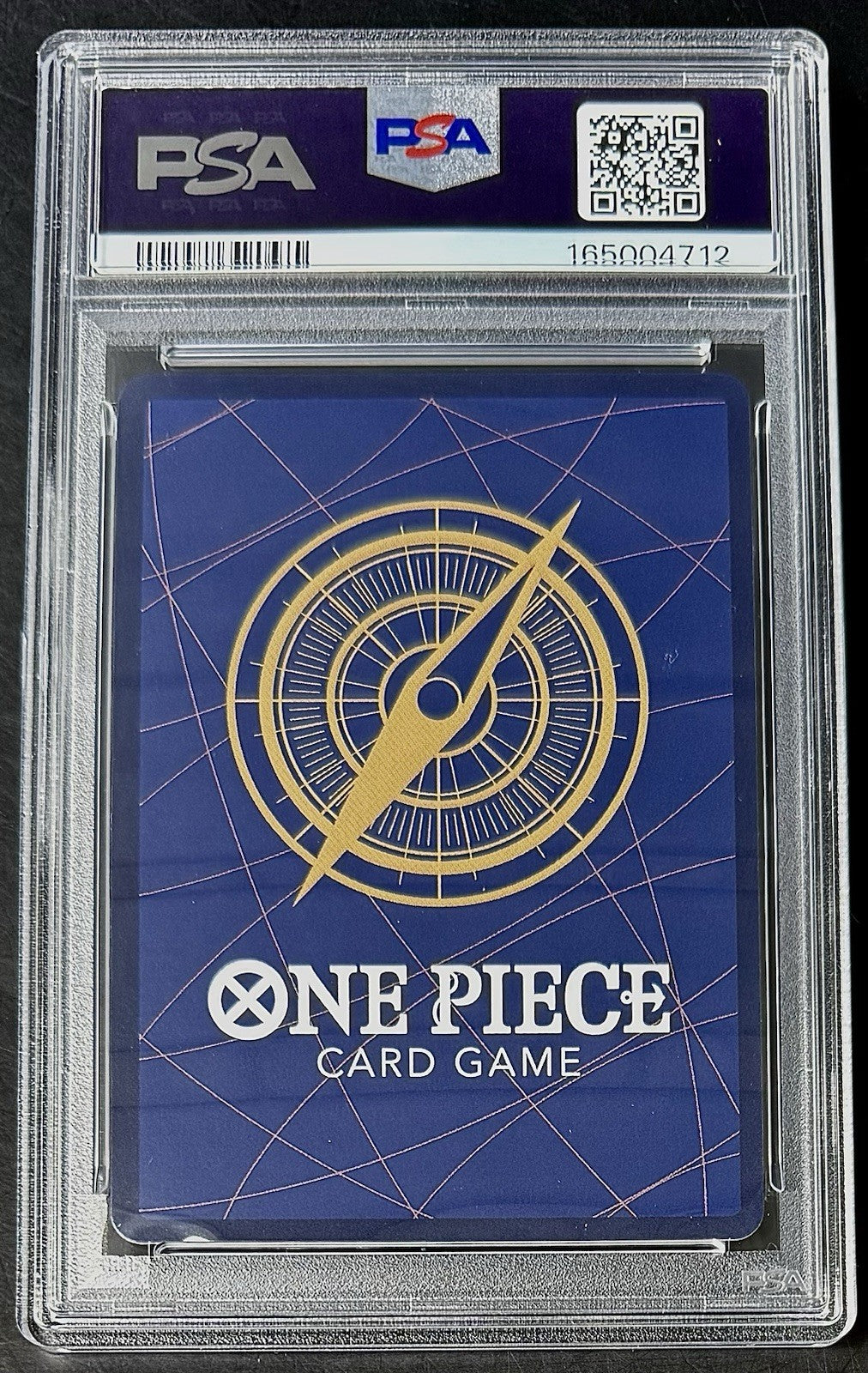 PSA 9 One Piece OP13-119 SEC* - Portgas.D.Ace - AA - EN - Carrying on His Will