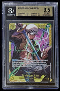 BGS 9.5 One Piece OP10-119 SEC - Trafalgar Law - EN - Royal Blood - Graded