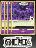 4x One Piece OP02-090 UC Hydra - English - Playset - Regular - TCG - NM/M