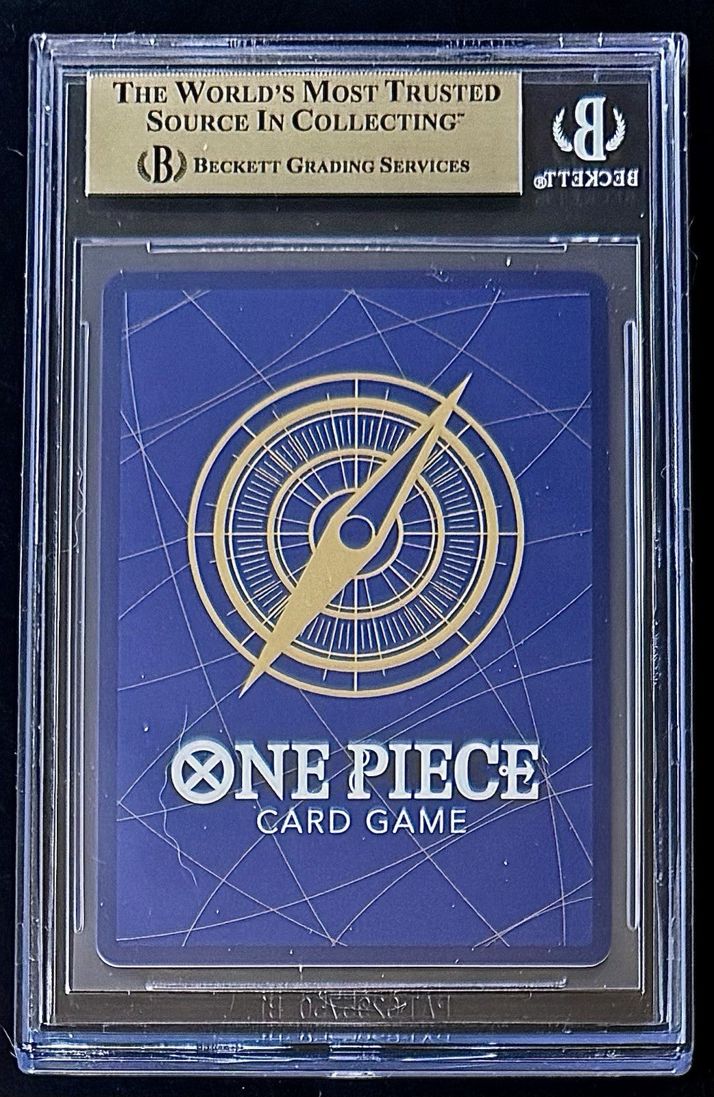 BGS 9.5 One Piece OP01-035 R Okiku - English - Premium Card Collection - Graded