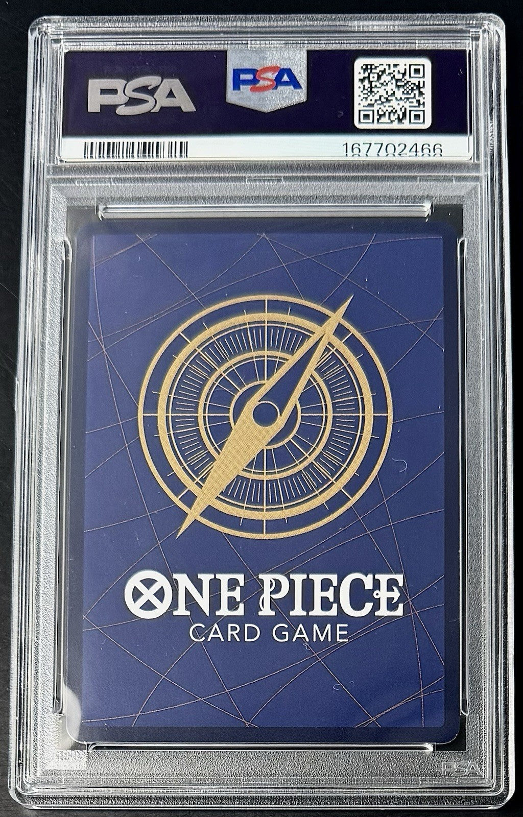 PSA 10  One Piece PRB02-002 SR* - Trafalgar Law - Alt Art - EN - Foil - PRB02