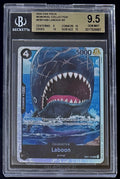 BGS 9.5 One Piece EB01-048 SR Laboon - English - Memorial Collection - Graded