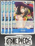 4x One Piece ST25-001 C Alvida - English - Regular - Playset - TCG - NM/M