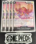 4x One Piece OP17-084 UC - Tony Tony.Chopper - EN - Regular - Play Set - NM/M