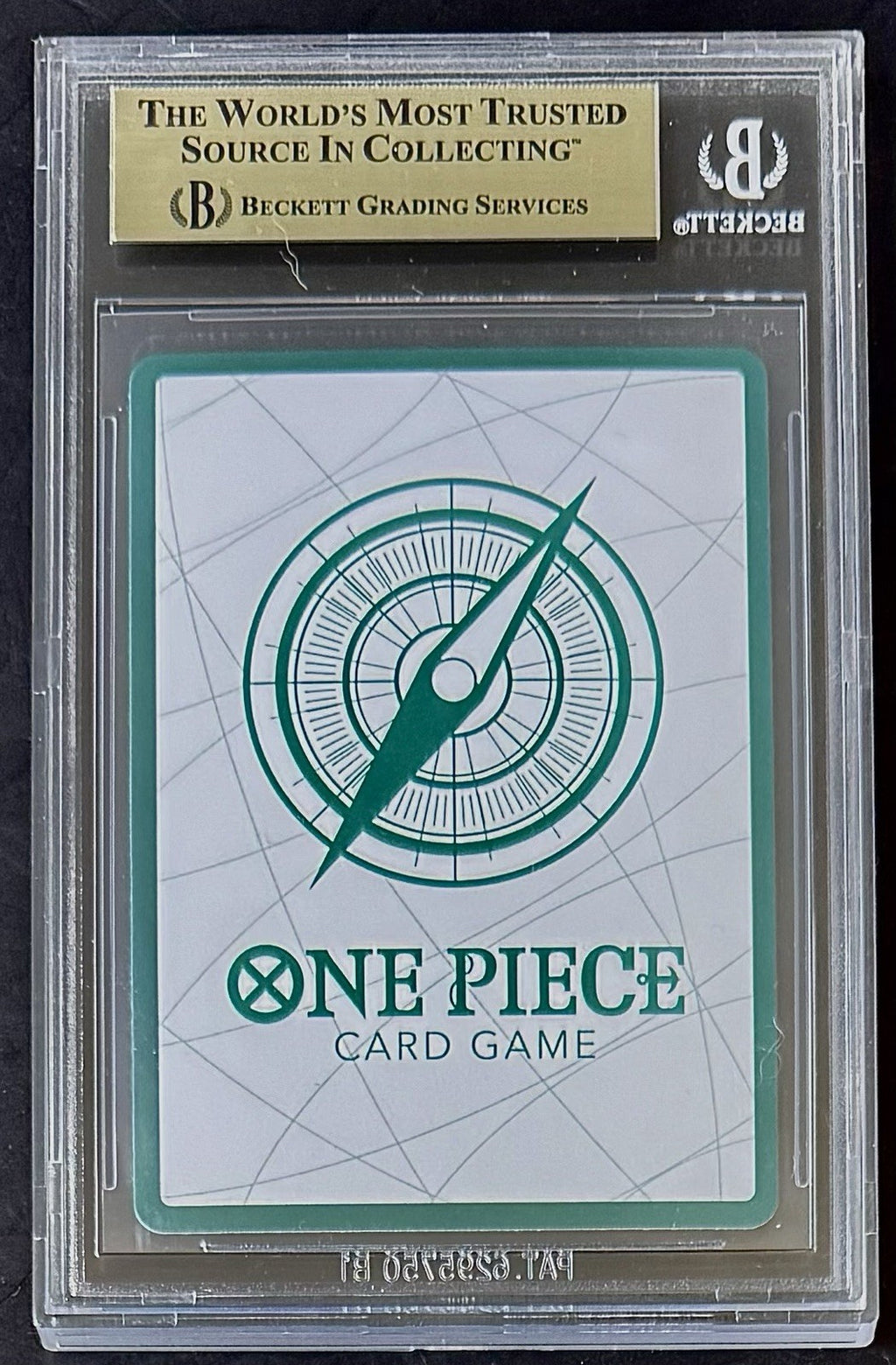 BGS 9.5 One Piece OP06 Don!! Card Alt Art - English - Wings of the Captain