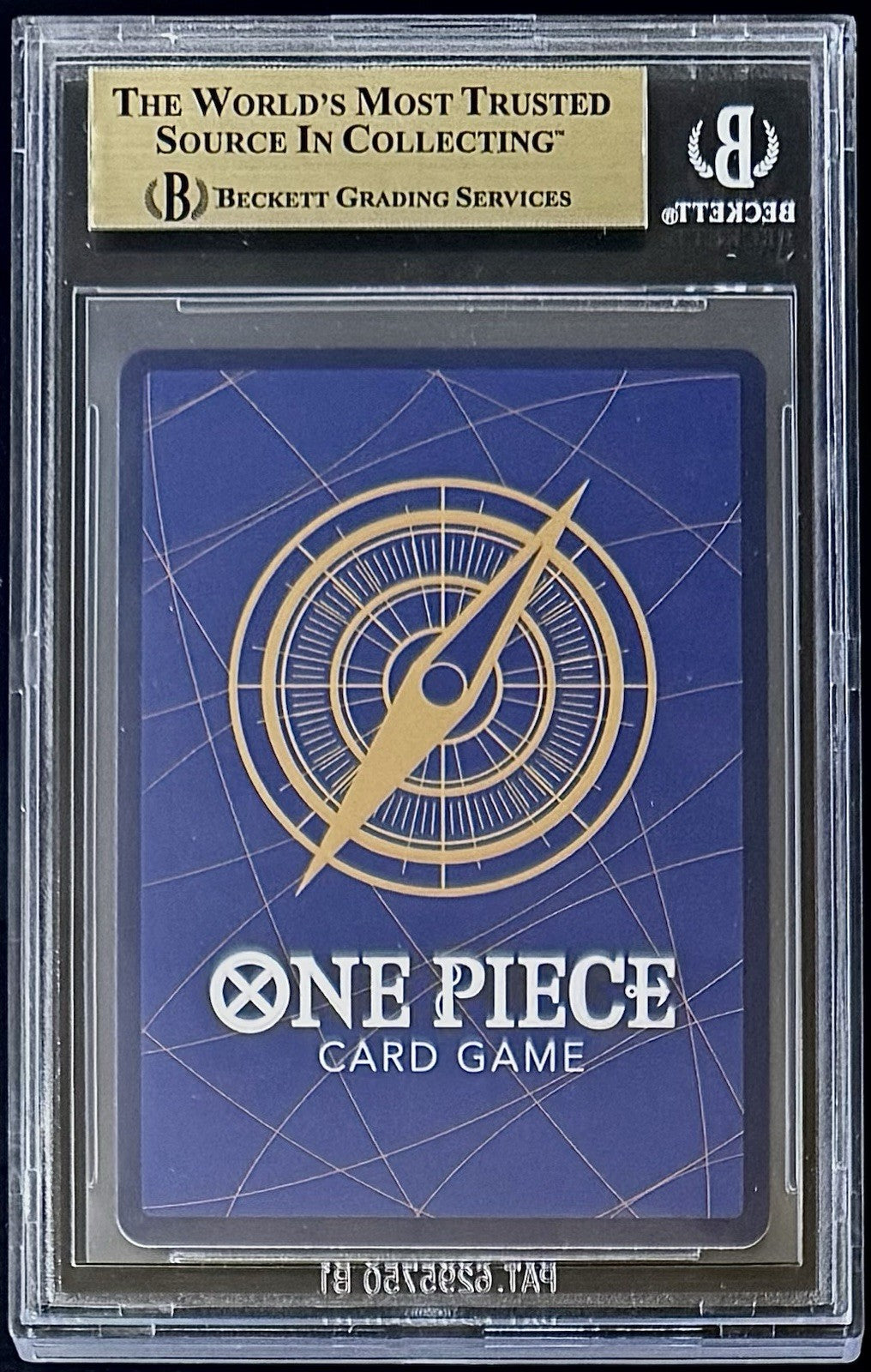 BGS 10 One Piece EB01-003 R* Kid & Killer Alt Art - English- Memorial Collection