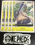 4x One Piece OP15-103 C - Genbo - EN - Regular - Play Set - TCG - NM/M