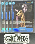 4x One Piece P-048 P Arlong - English - Play Set - Live Action - TCG - NM/M