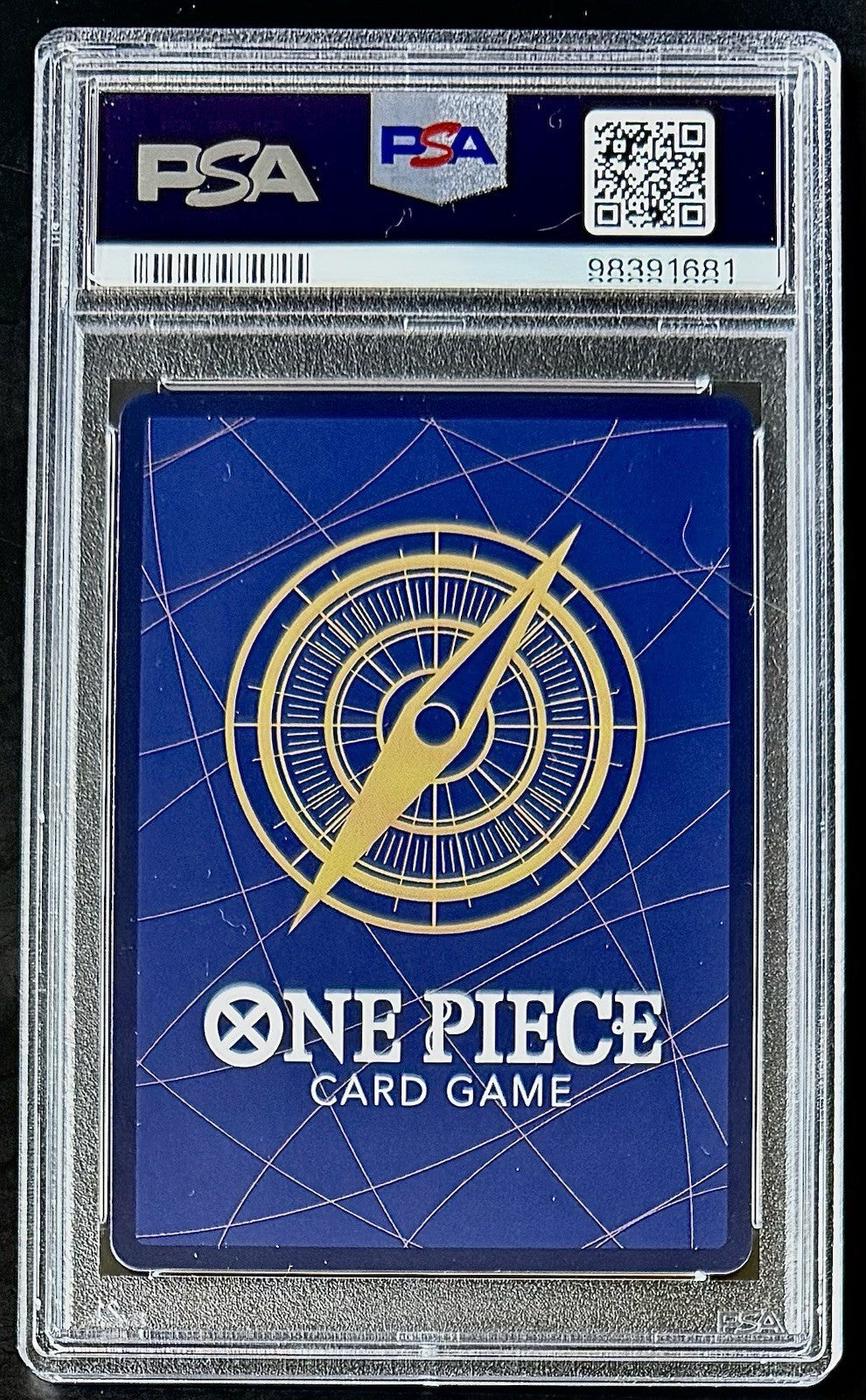 PSA 10 One Piece OP05-102 R* - Gedatsu - Alt Art - EN - Awakening of the New Era