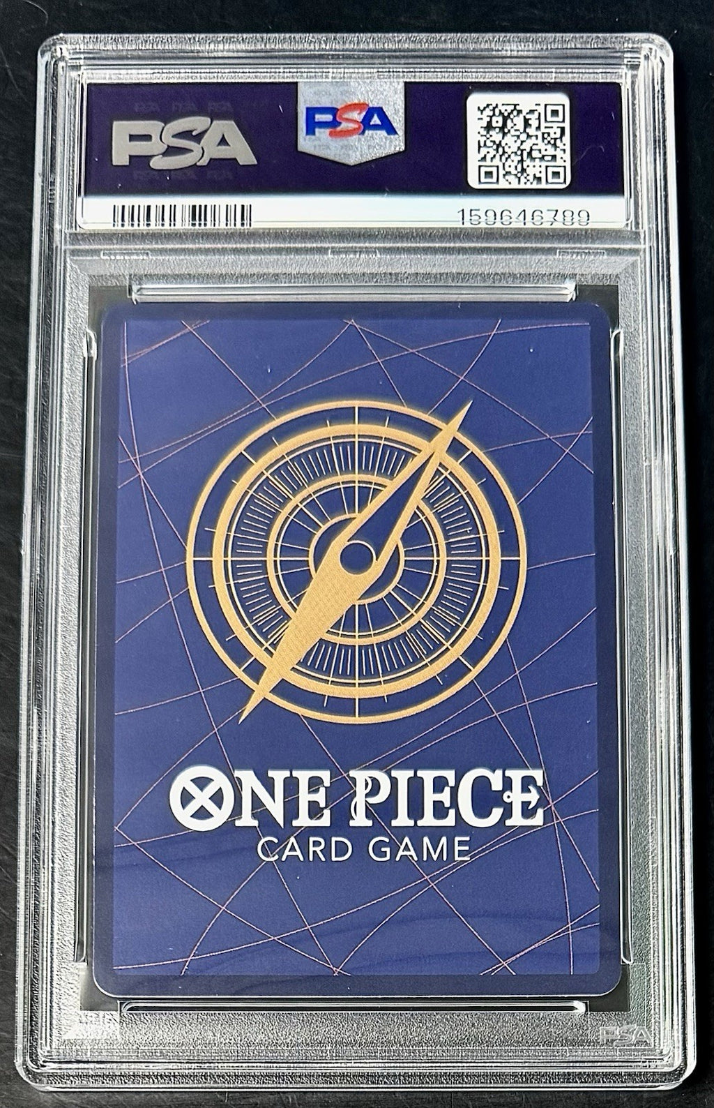 PSA 8 One Piece OP14-096 R* - Ground Death - Alt Art - EN - The Azure Seas Seven