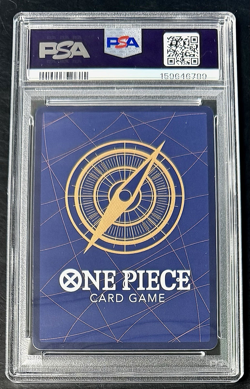 PSA 8 One Piece OP14-096 R* - Ground Death - Alt Art - EN - The Azure Seas Seven