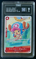TAG 9 One Piece P-101 P Tony Tony.Chopper - JP - Regular - Promo Pack A - Graded
