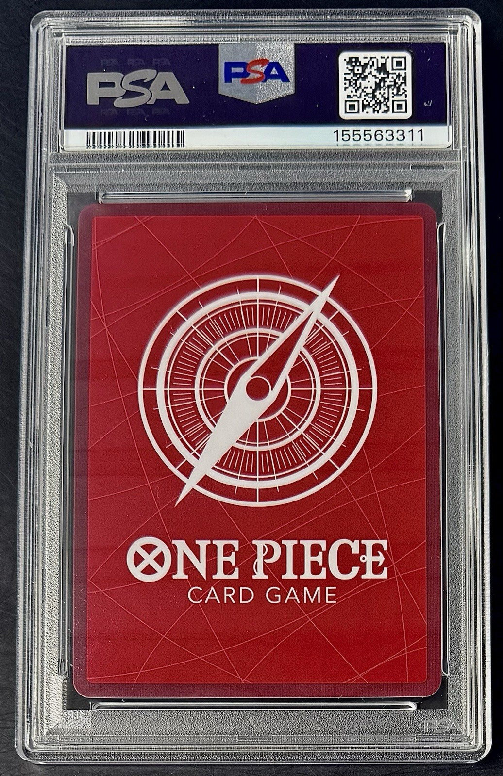 PSA 10 One Piece P-047 P - Monkey.D.Luffy - EN - Premium Collection Live Action