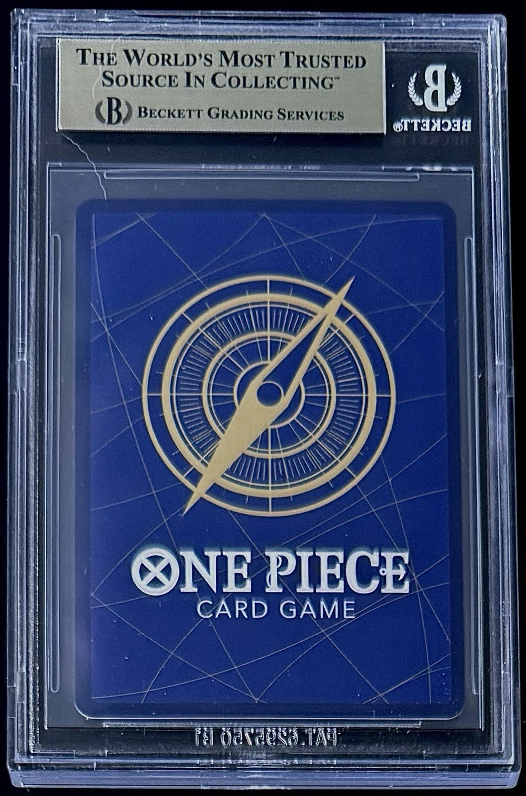 BGS 9.5 One Piece ST04-016 C - Blast Breath - EN - Foil - Best Selection Vol.1