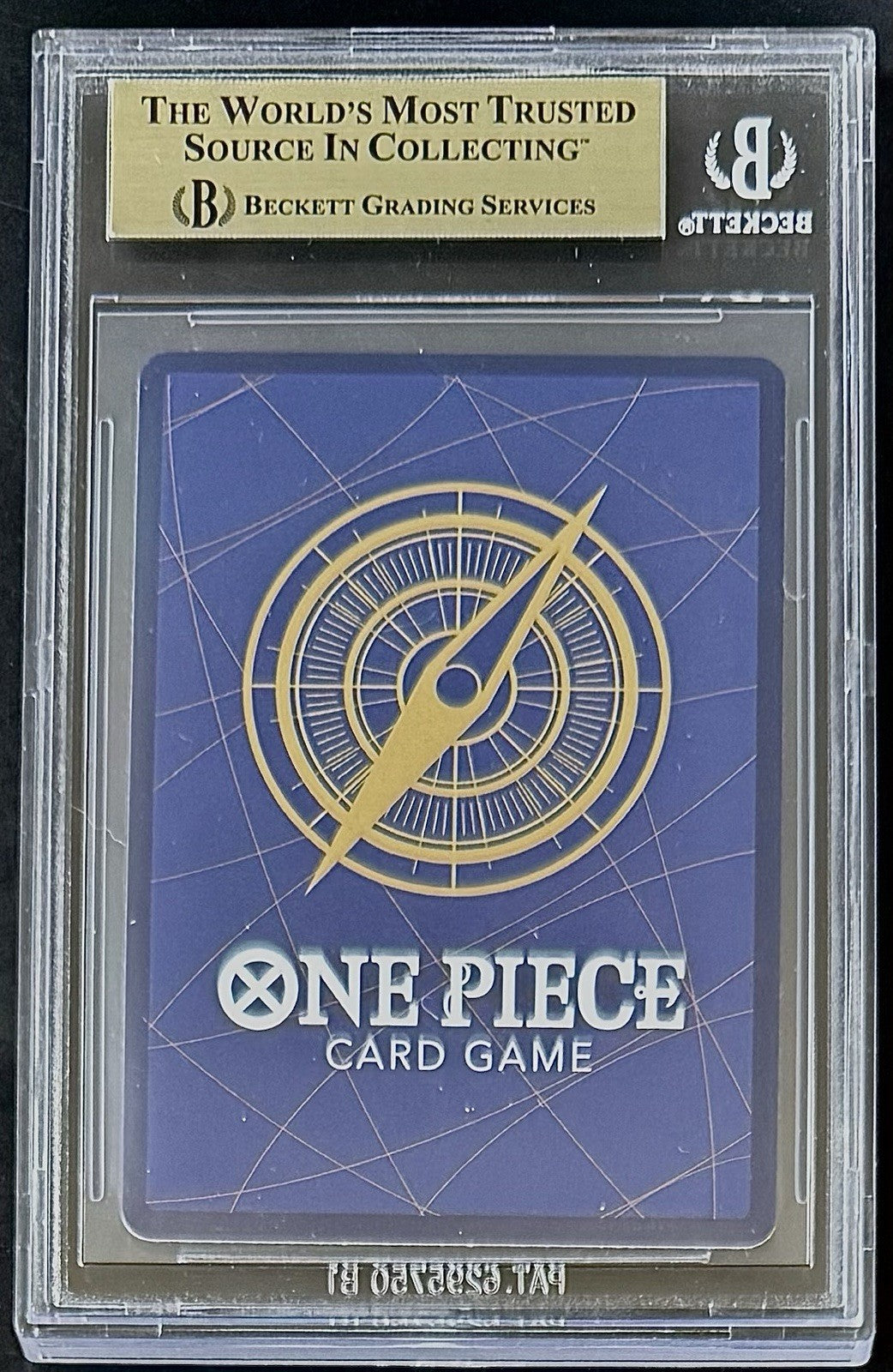 BGS 9.5 One Piece OP06-065 R* Vinsmoke Niji Alt Art - English - PRB01 - Graded