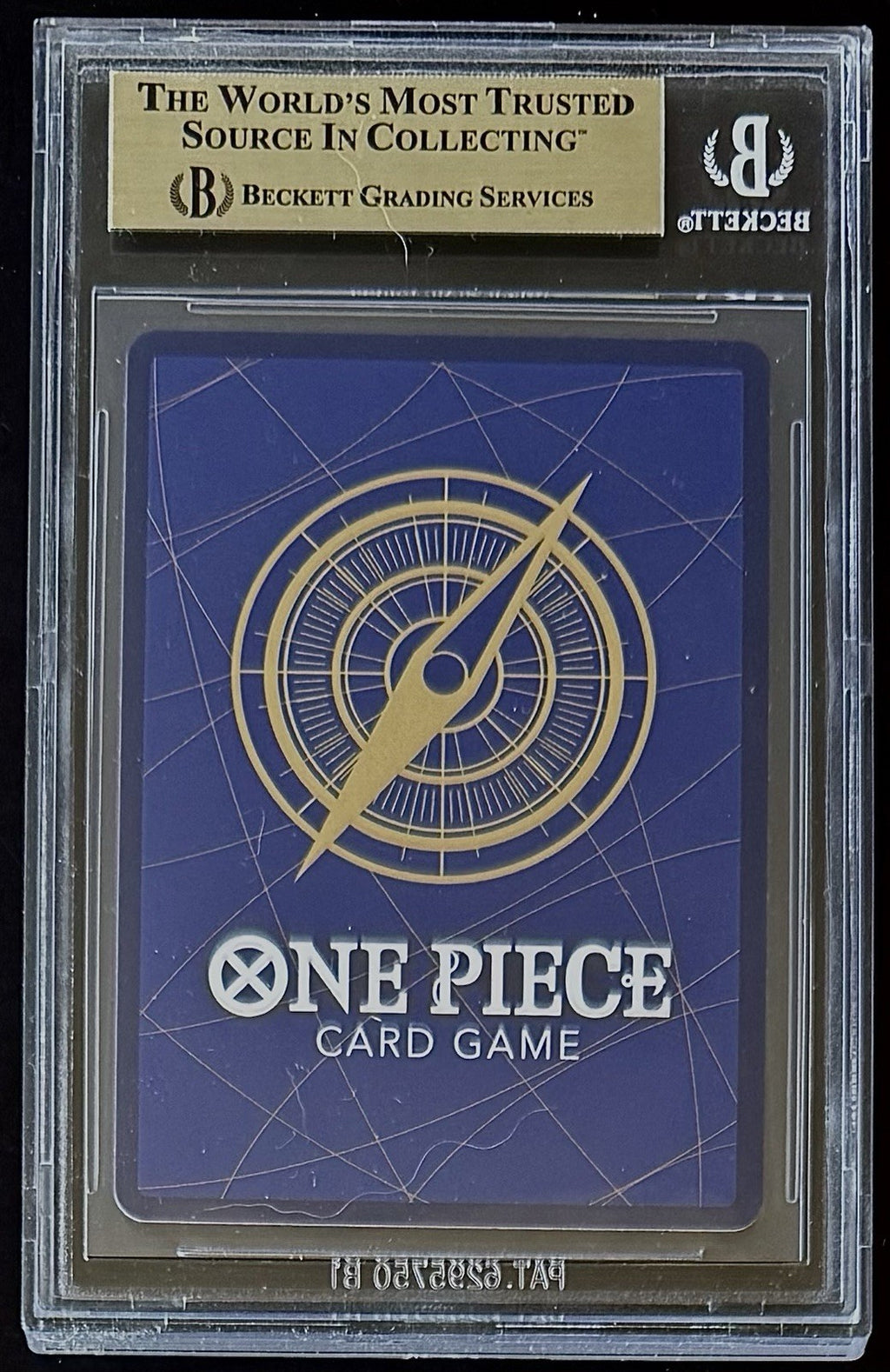 BGS 10 One Piece OP07-085 SR Stussy - English - 500 Years in the Future - Graded