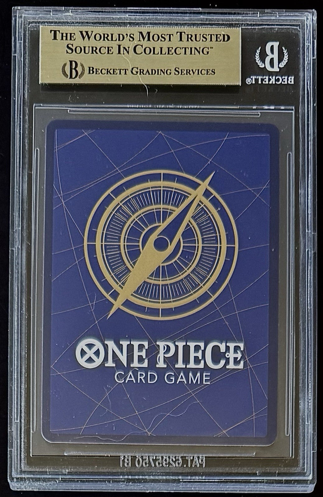 BGS 10 One Piece OP07-085 SR Stussy - English - 500 Years in the Future - Graded