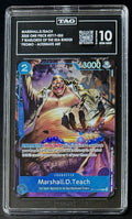 TAG 10 One Piece ST17-005 C Marshall.D.Teach - EN - Foil - Binder Set - Graded