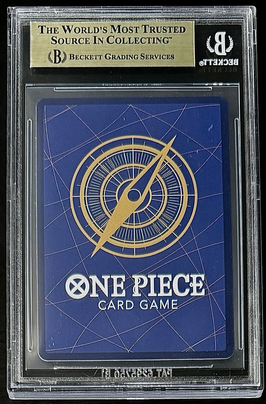 BGS 9.5 One Piece OP05-055 R* X.Drake - EN - Awakening of the New Era - Graded