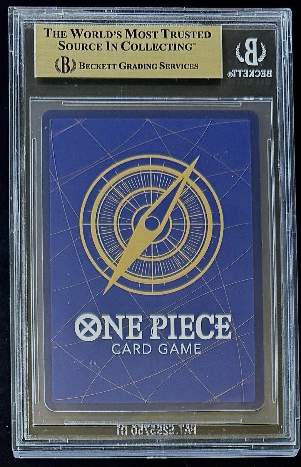 BGS 9.5 One Piece OP07-015 SR Monkey.D.Dragon - English- 500 Years in the Future