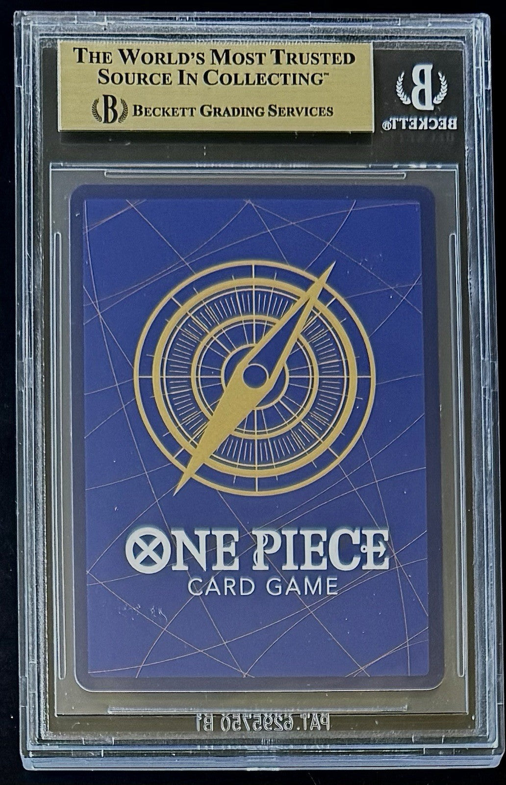 BGS 9.5 One Piece OP07-015 SR Monkey.D.Dragon - English- 500 Years in the Future
