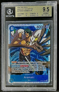 BGS 9.5 One Piece OP06-043 SR Aramaki - English - Wings of the Captain - Graded