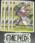4 x One Piece OP12-112 R Baby 5 - English - Foil - Playset - NM/M