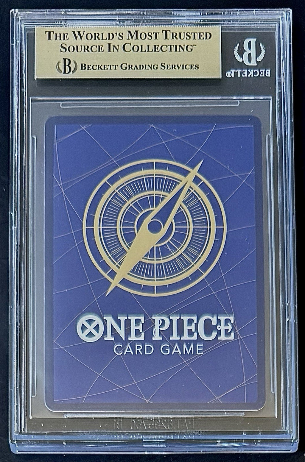 BGS 9.5 One Piece OP08-084 SR* Jack Alt Art - English - Two Legends - Graded