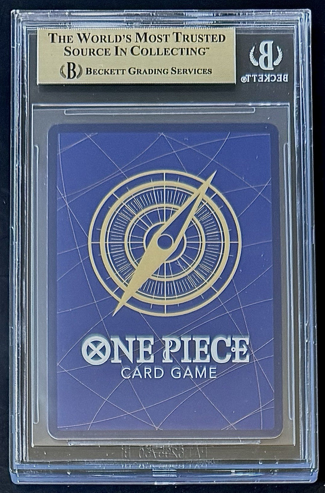 BGS 9.5 One Piece OP08-084 SR* Jack Alt Art - English - Two Legends - Graded