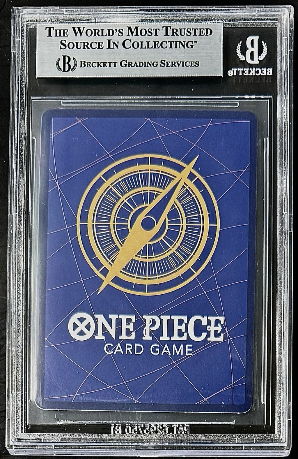 BGS 9 One Piece OP06-106 SR Kouzuki Hiyori Foil - English - Wings of the Captain
