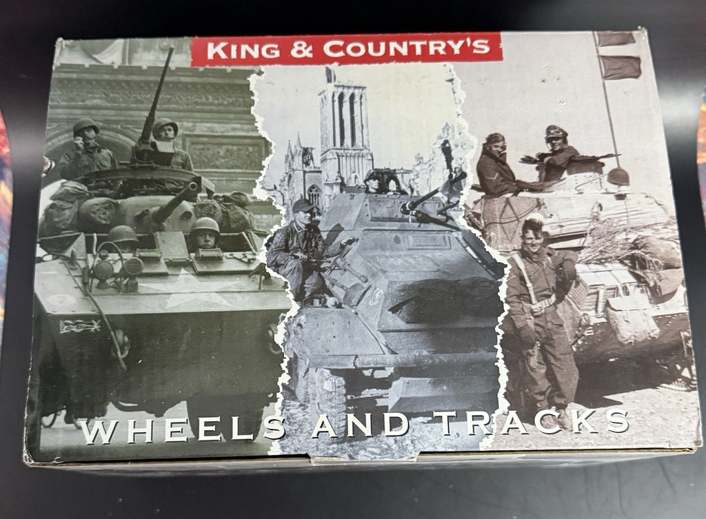 King & Country BBG039 Otto Skorzeny's Command Car LE500 - Retired - MIB