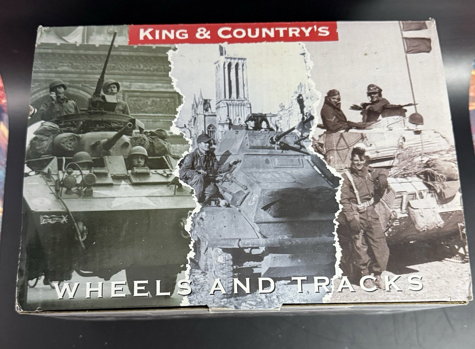 King & Country BBG039 Otto Skorzeny's Command Car LE500 - Retired - MIB