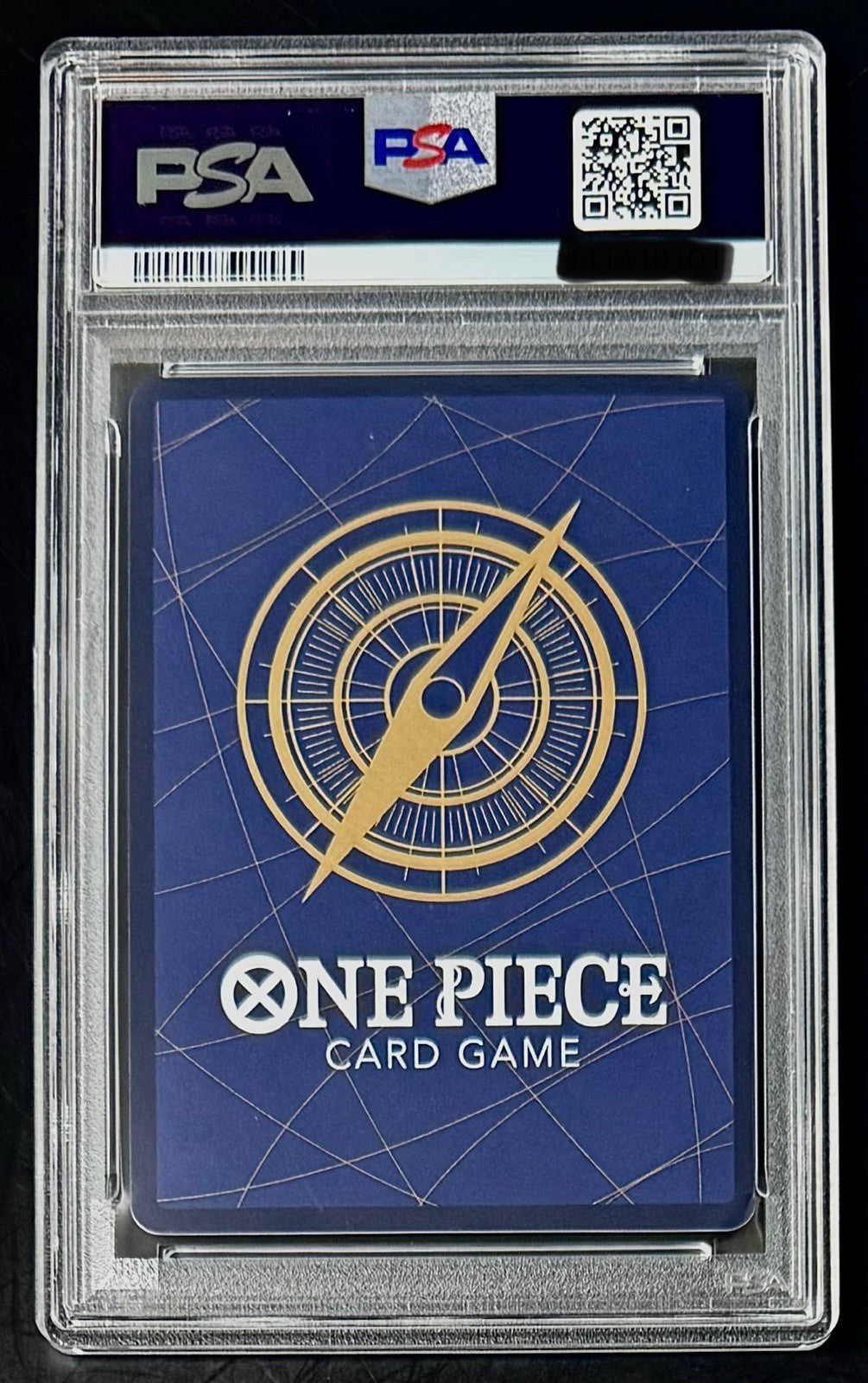 PSA 10 One Piece ST21-014 SR Monkey.D.Luffy - JP - Foil - Magazine Promo Vol.20