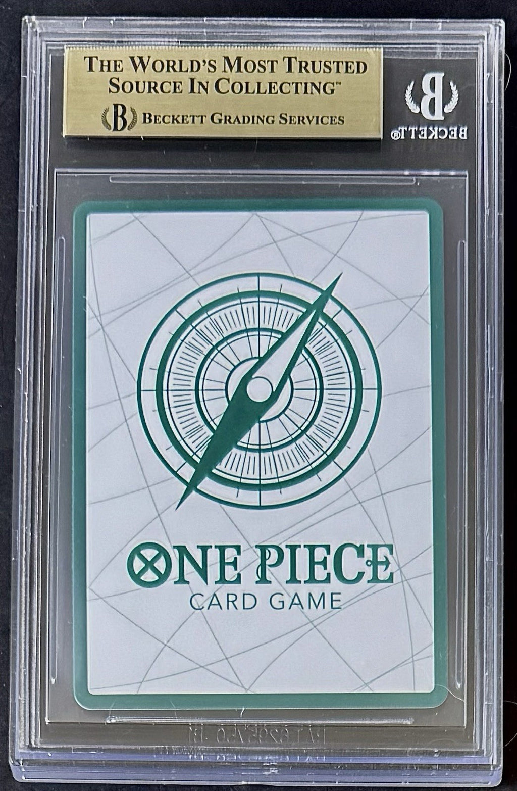 BGS 9.5 One Piece OP10 Don Card Alt Art - English - Royal Blood - Graded