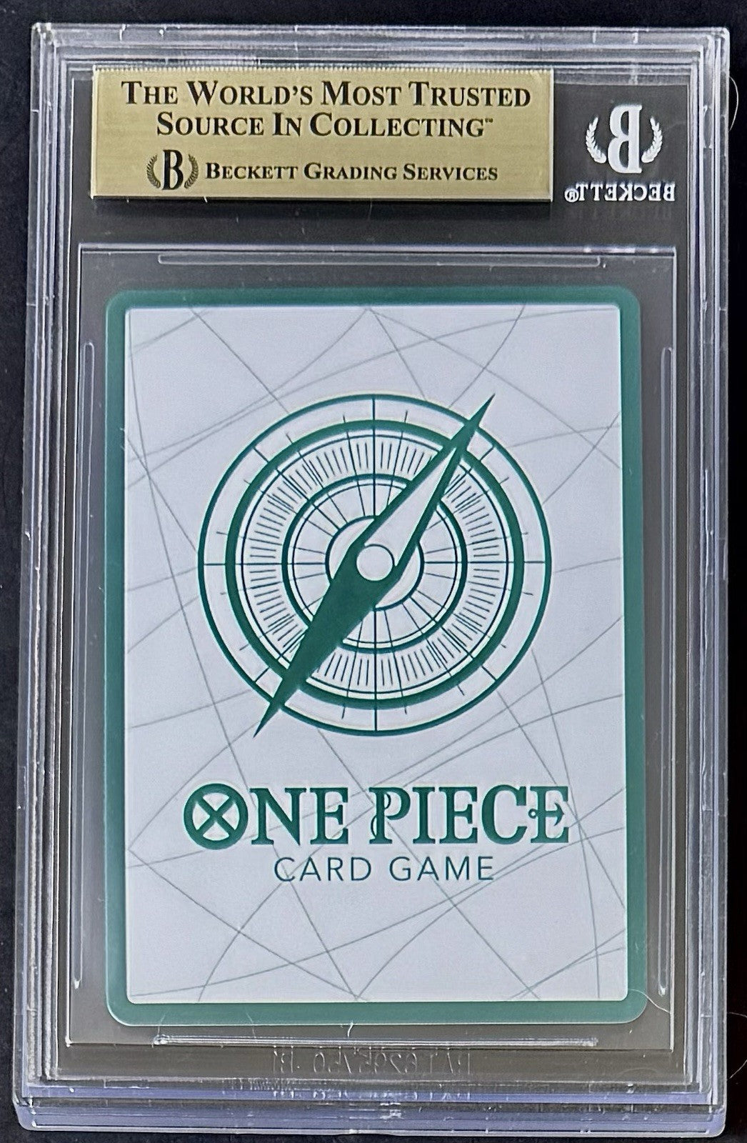 BGS 9.5 One Piece OP10 Don Card Alt Art - English - Royal Blood - Graded
