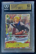 BGS 10 One Piece EB02-054 R - Sanji - CH - Chinese New Year Promo