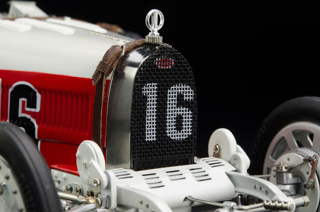 CMC M-100-007 Bugatti T35, 1924 Nation Colour Project Series - Monaco,  1:18