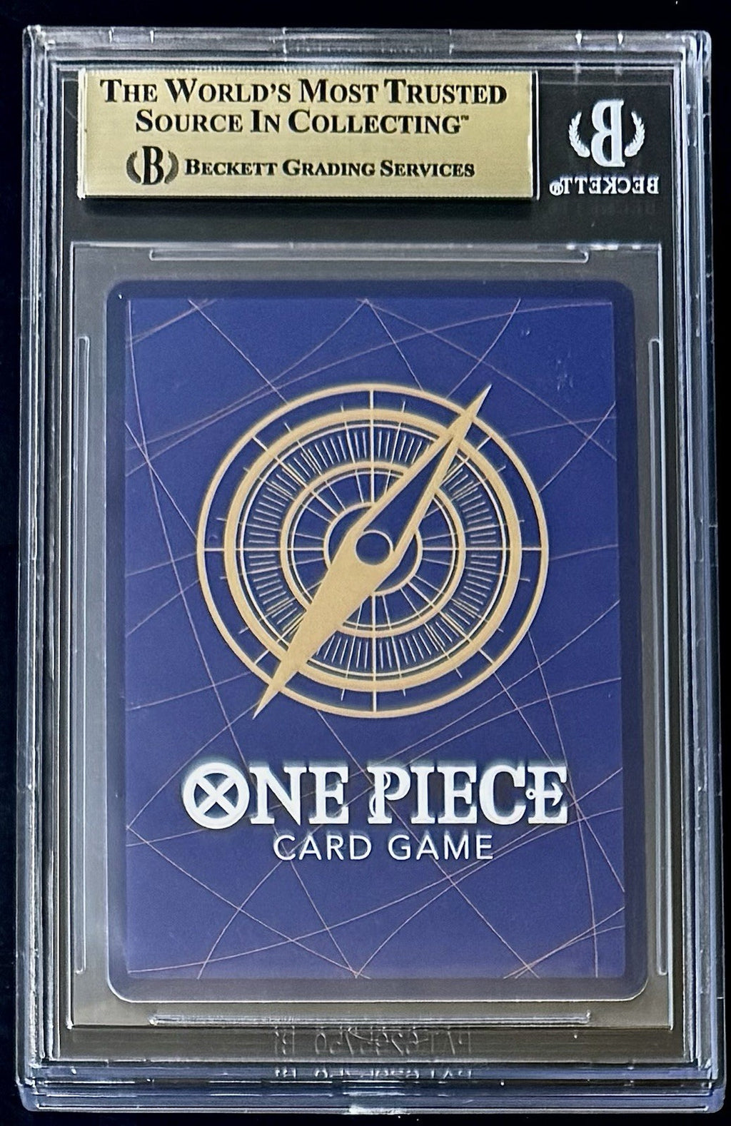 BGS 10 One Piece OP11-023 SR* Arlong Alt - English - Foil - Divine Speed -Graded
