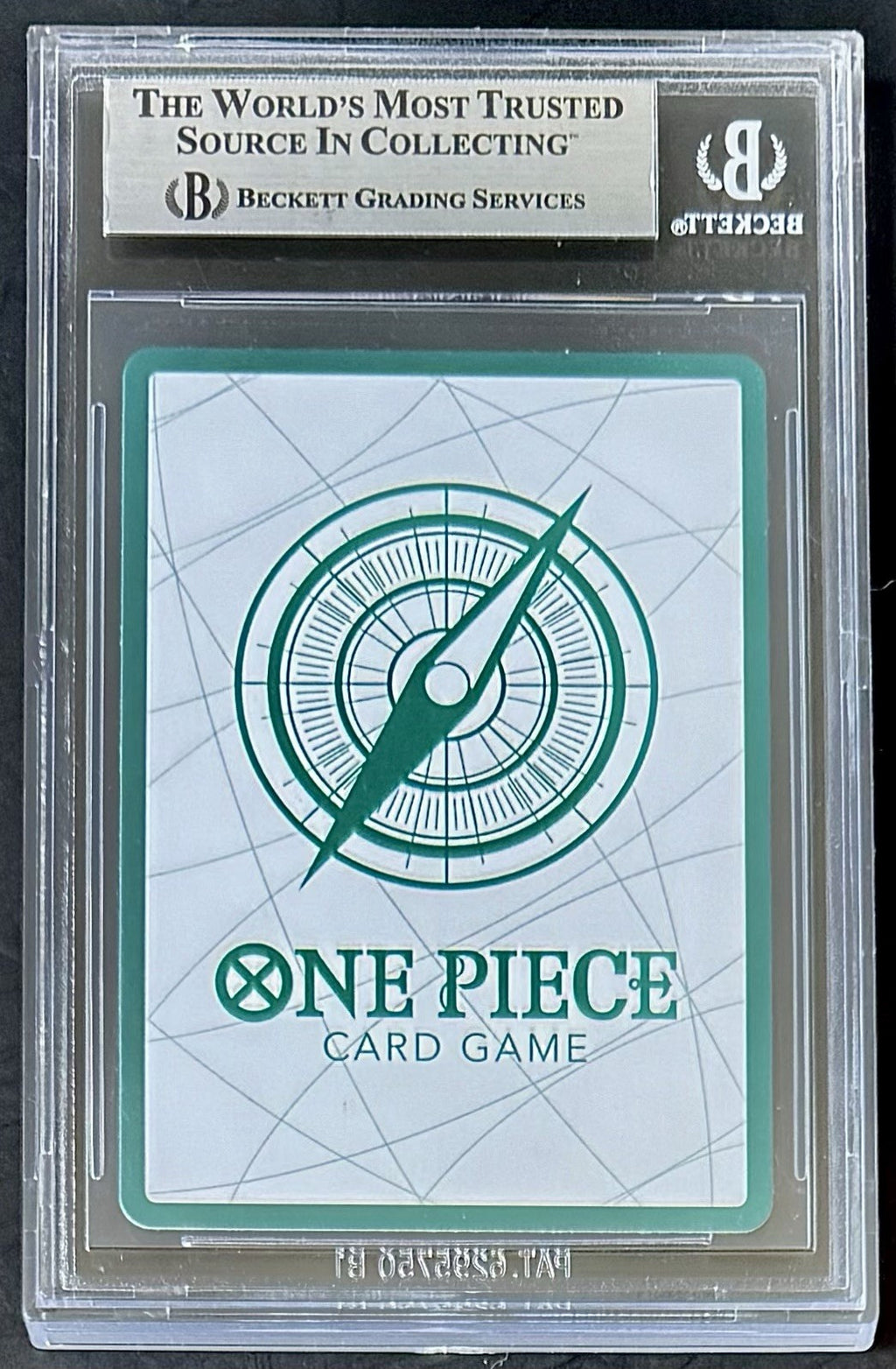 BGS 9 One Piece PRB01 Don!! Card Ace - English - Foil - The Best - Graded