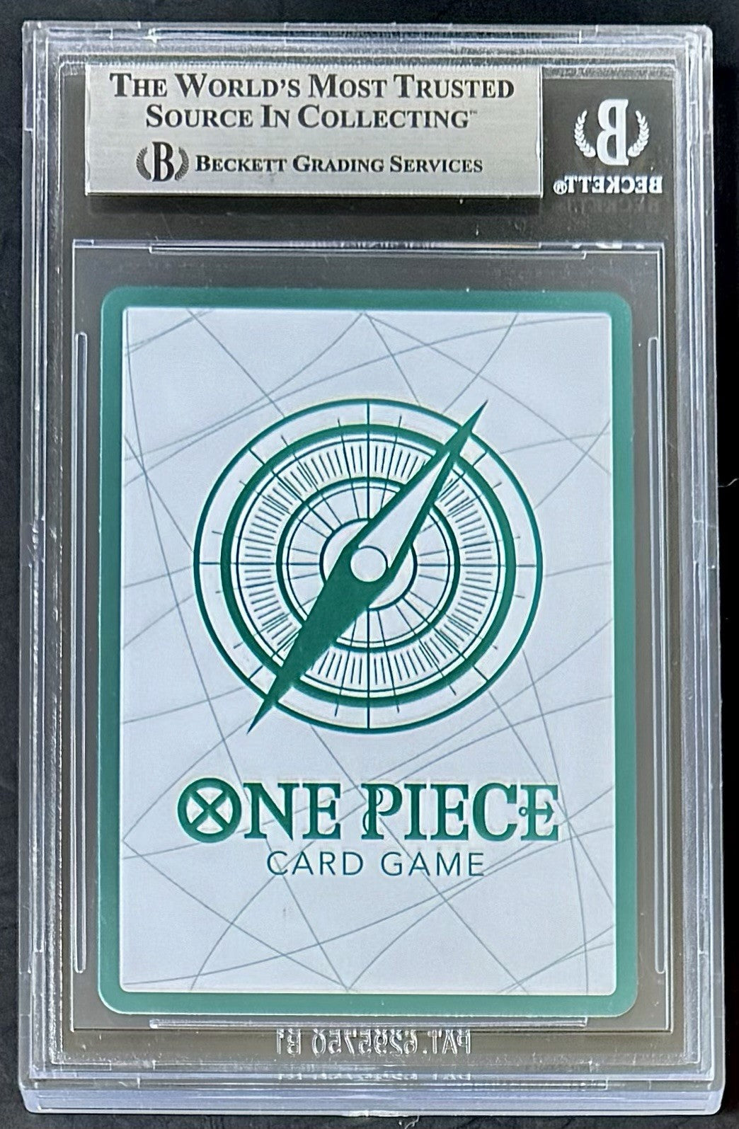 BGS 9 One Piece PRB01 Don!! Card Ace - English - Foil - The Best - Graded