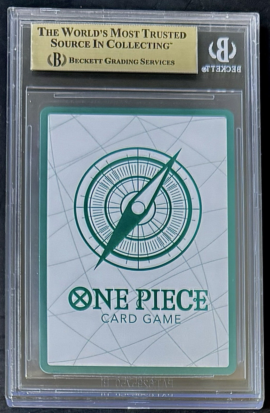 BGS 9.5 One Piece OP07 Don!! Card Alt Art - English - 500 Years Future - Graded