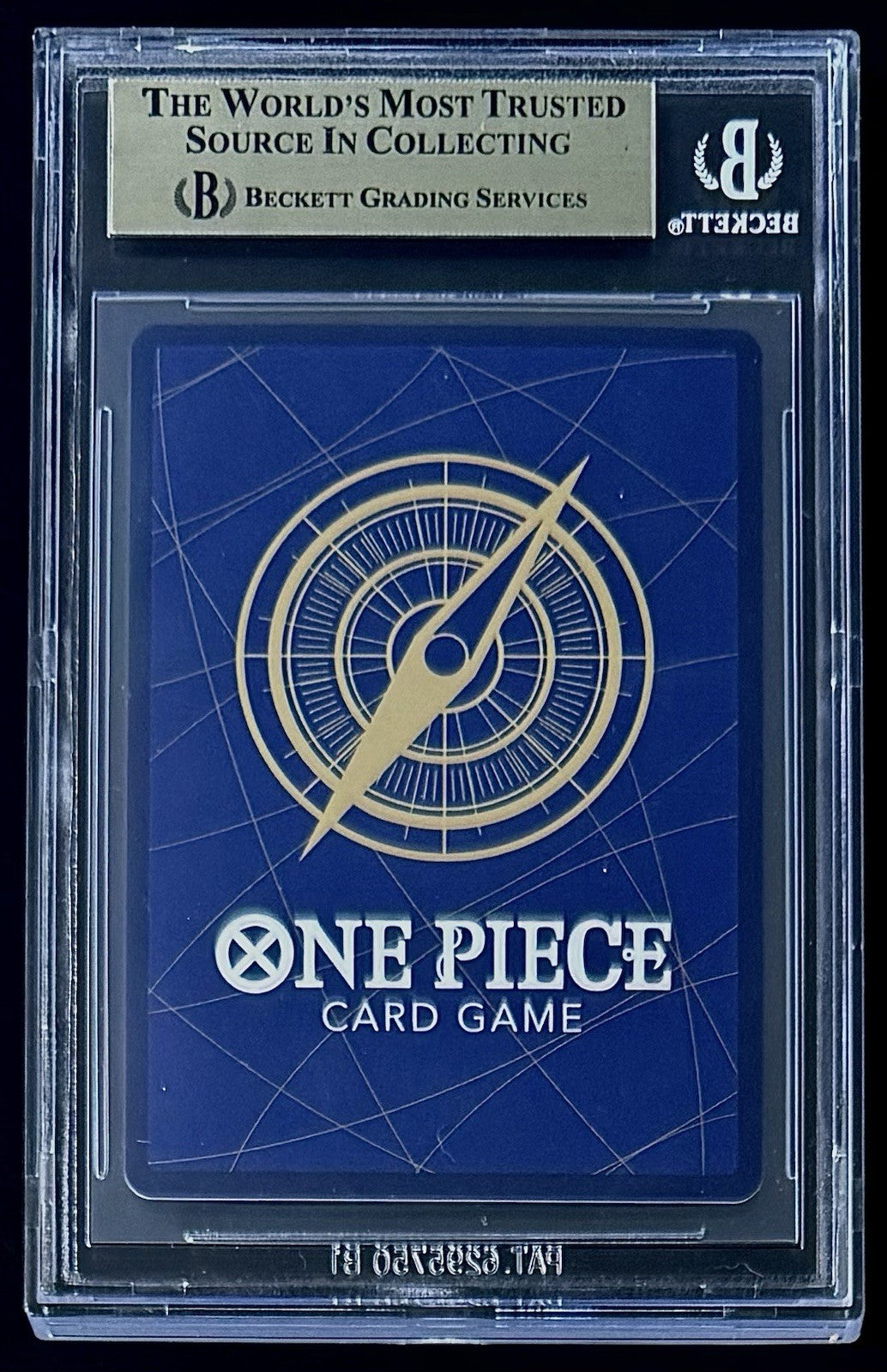 BGS 10 One Piece ST04-017 C - Onigashima - EN - Foil - Best Selection Vol.2