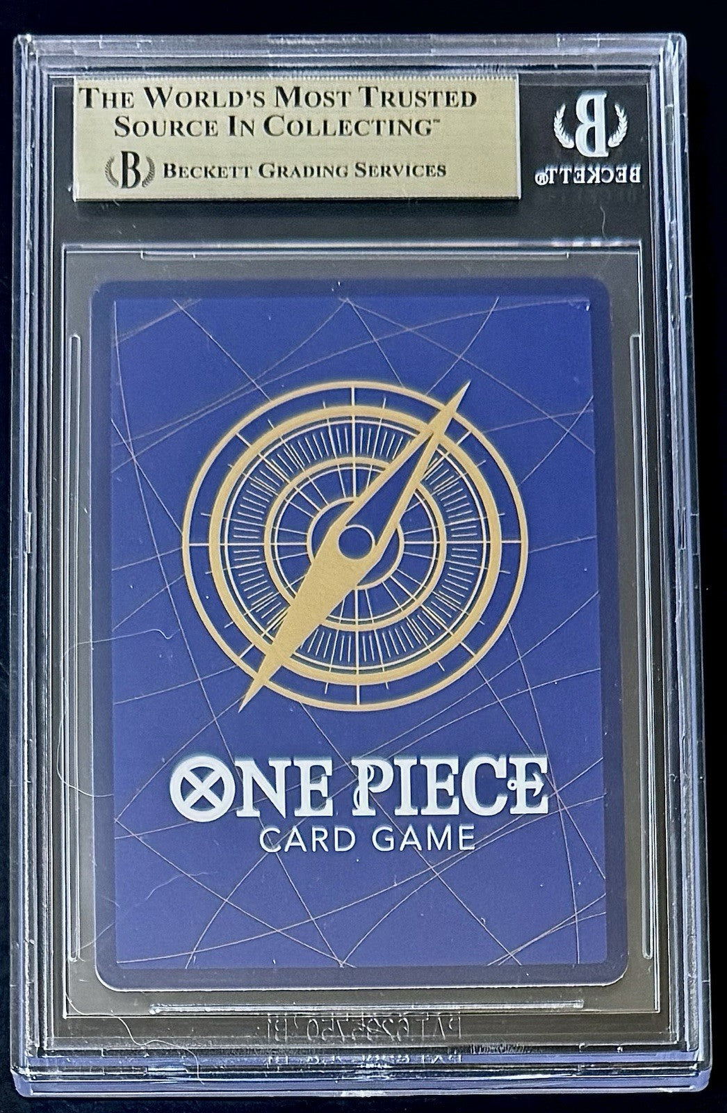 BGS 10 One Piece EB01-052 SR Viola - English - Memorial Collection - Graded