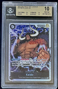 BGS 10 One Piece OP08-079 SR Kaido - English - Two Legends - Graded