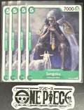 4x One Piece OP10-031 C Sengoku - ENG - Regular - Playset - TCG - NM/M