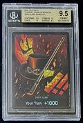 BGS 9.5 One Piece Don!! Card Sabo - English - Foil - PRB01 - Graded