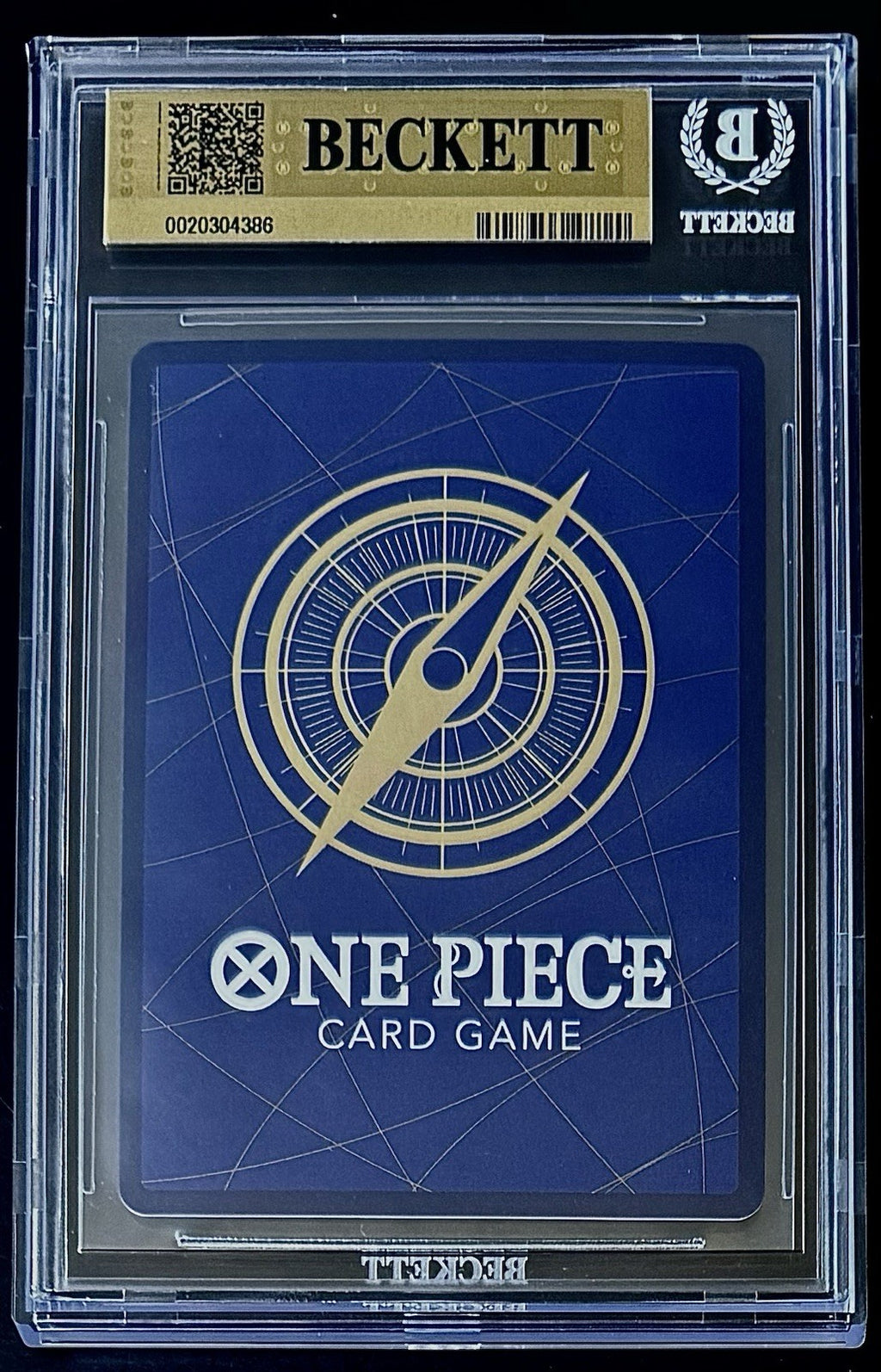 BGS 10 One Piece P-001 P - Monkey.D.Luffy - Chinese New Year Promo - CH